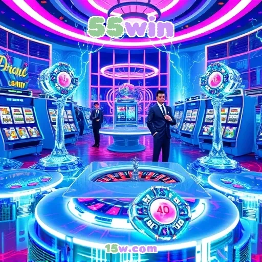 55win: O Futuro das Apostas Online no Brasil Chegou