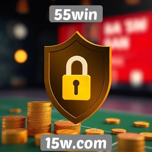 Segurança das transações financeiras no 55win