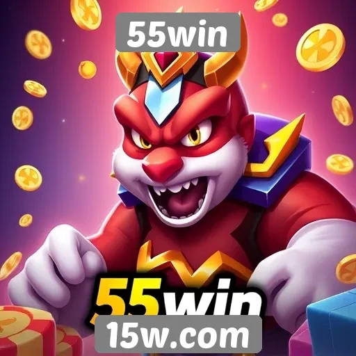 Análise dos jogos disponíveis no site 55win
