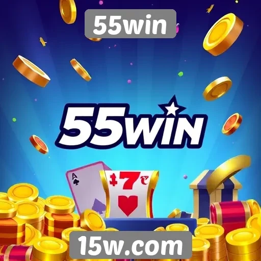 Visão geral das opções de jogos disponíveis no 55win