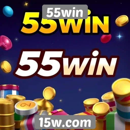 Análise da variedade de jogos disponíveis no 55win