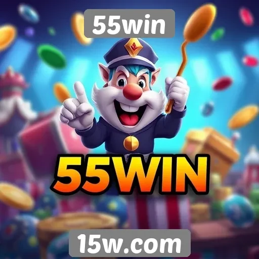 Jogos disponíveis no 55win para diversos públicos