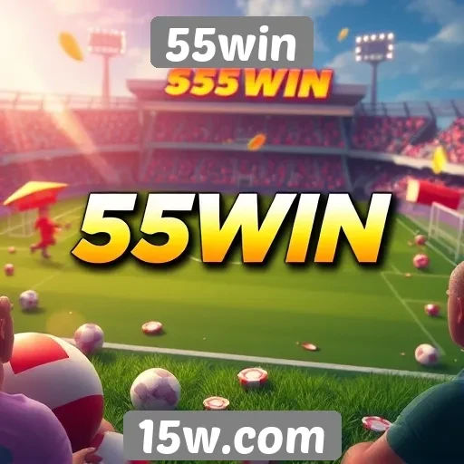 Navegação intuitiva melhora a experiência do jogador no 55win