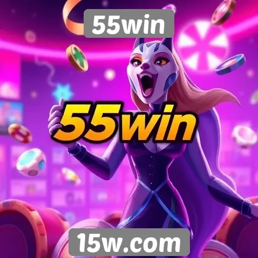 Inovações tecnológicas do site 55win