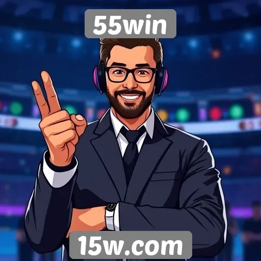 Avaliação da experiência do usuário no site 55win