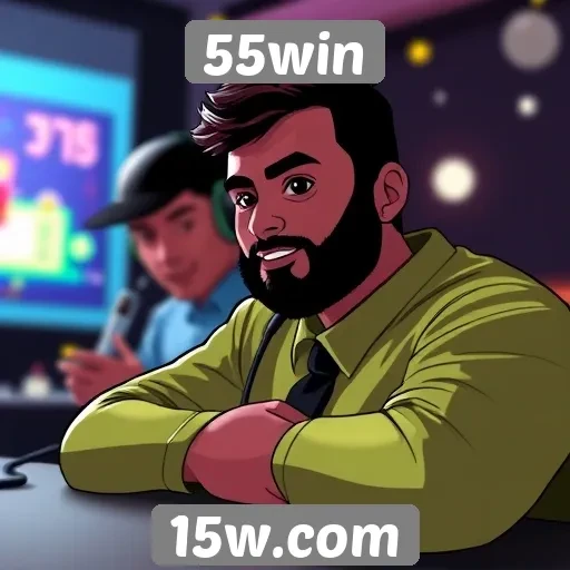 Depoimentos de usuários sobre experiências no 55win