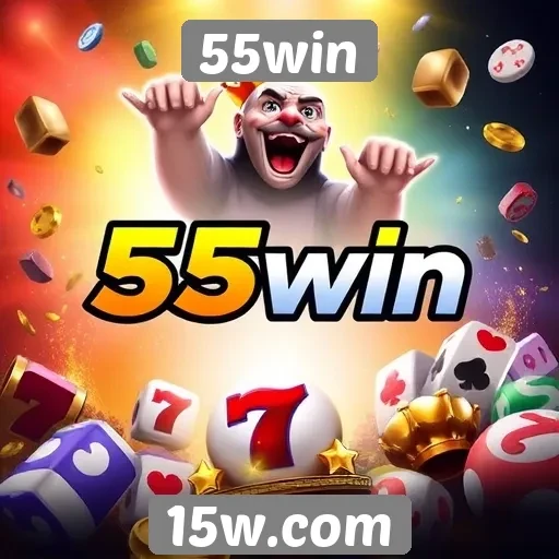 Variedade de Jogos Disponíveis no 55win