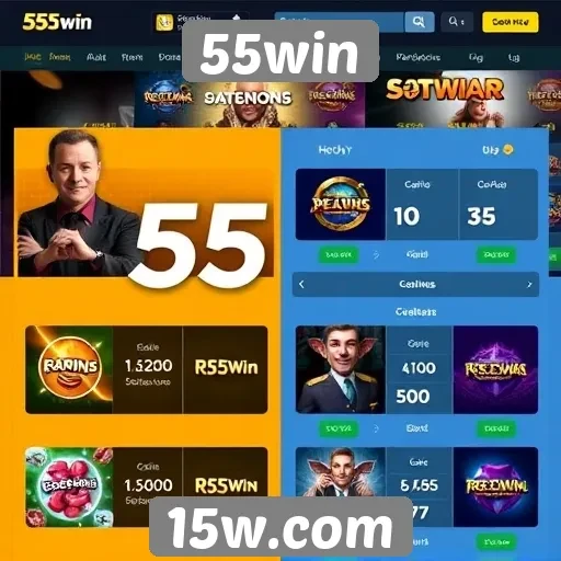 Comparativo entre 55win e outros sites de jogos
