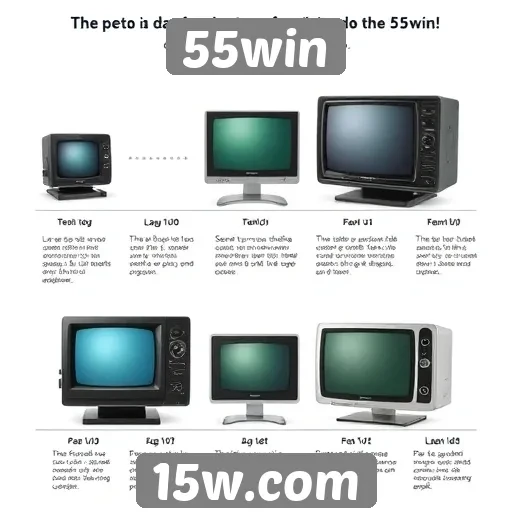 Evolução das funcionalidades do 55win ao longo do tempo