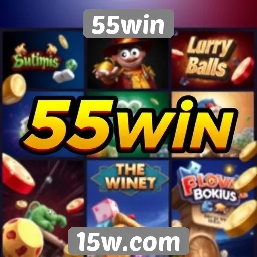 Análise das opções de jogos disponíveis no 55win