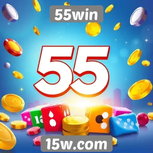 55win novas opções de jogos disponíveis para usuários