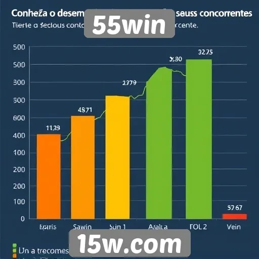 Desempenho do 55win em comparação com concorrentes