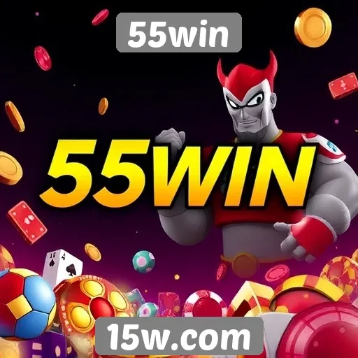 Promoções e bônus oferecidos pelo 55win