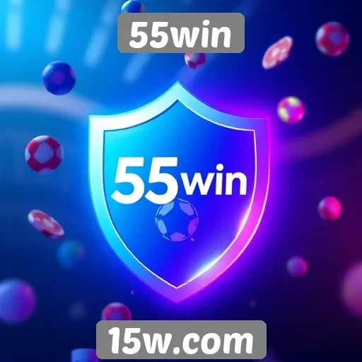 Plataforma 55win tem foco em segurança e fair play