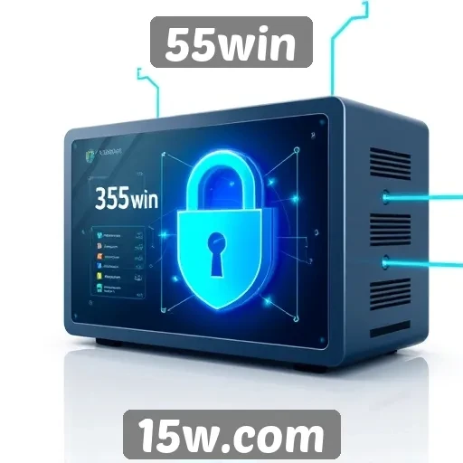 Características de segurança do site 55win para usuários