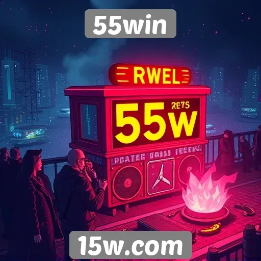 Análise da evolução do site 55win