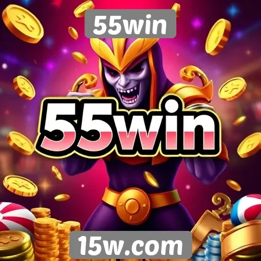 55win se destaca pela variedade de jogos online